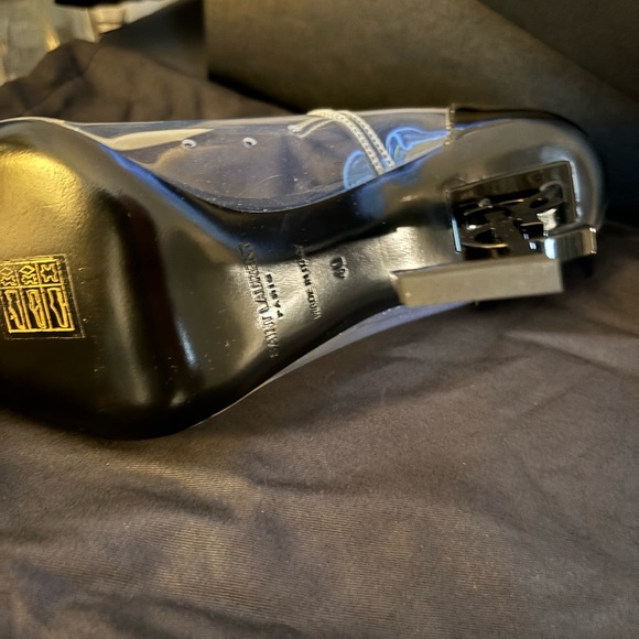 Saint Laurent black and clear pumps new with box - Picture 2 of 4